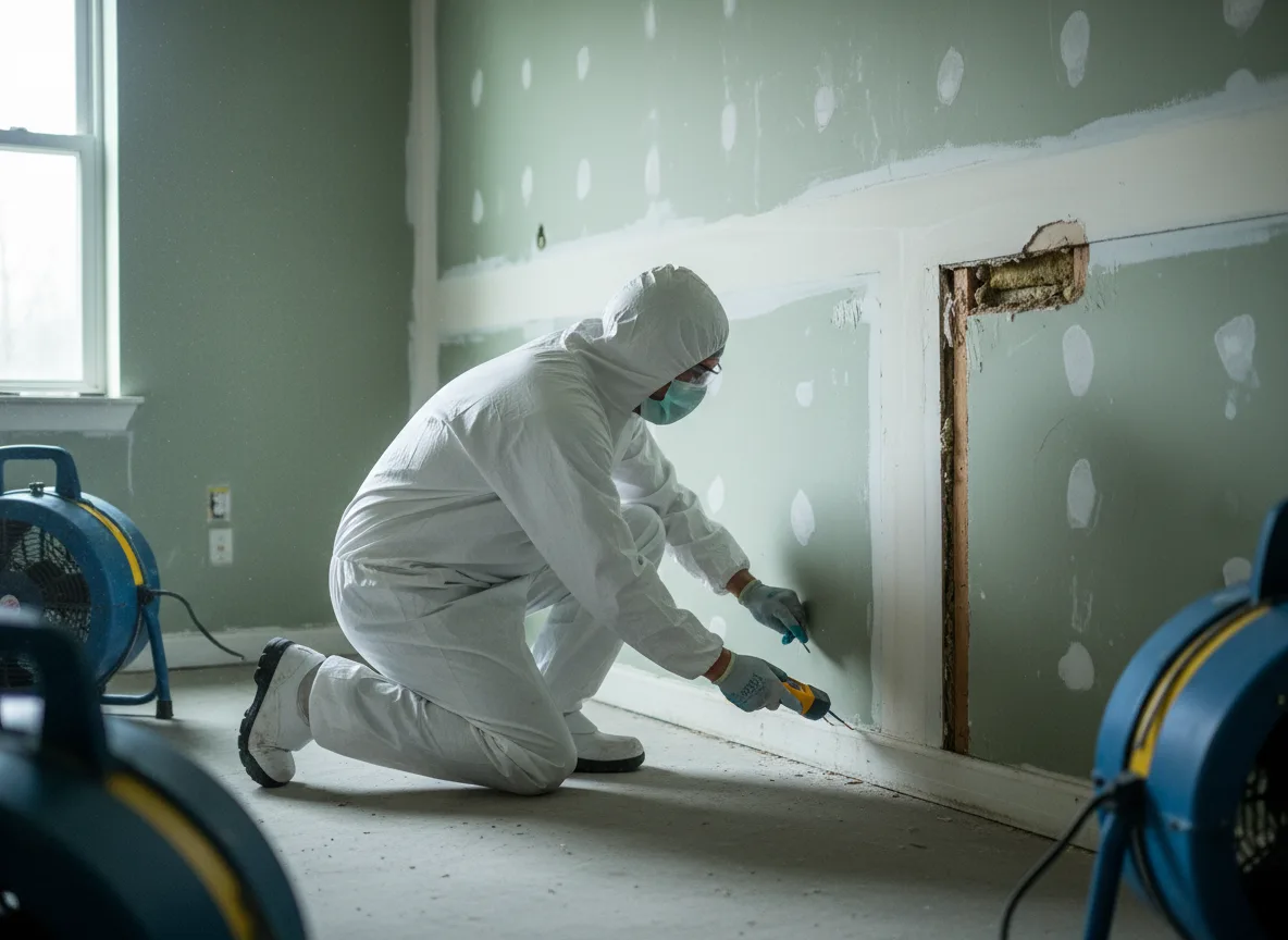 Water Damage Restoration company in Poneto, IN
